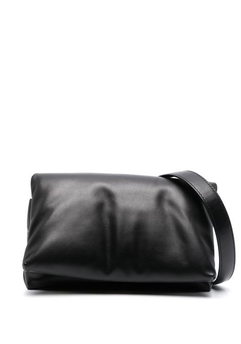 Black padded shoulder bag - women  MARNI | SBMP0122UOP529800N99