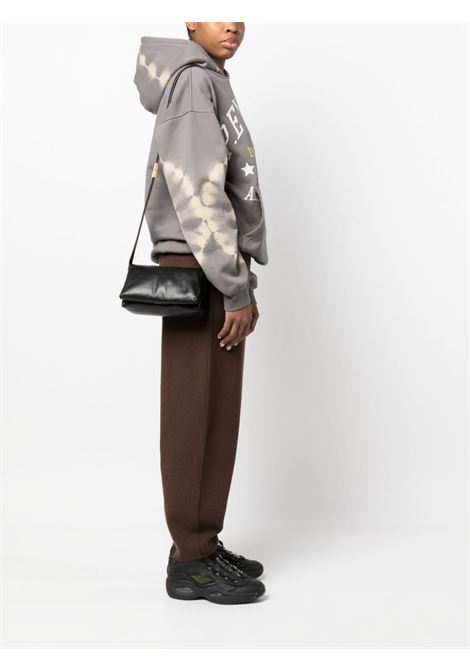 Black padded shoulder bag - women  MARNI | SBMP0122UOP529800N99