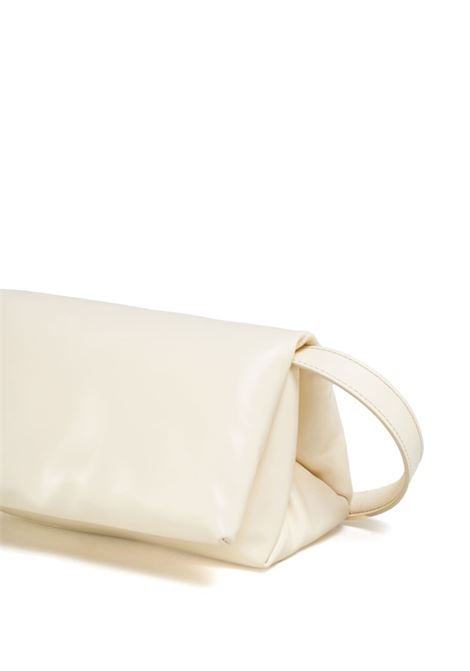 Beige puffer shoulder bag - women MARNI | SBMP0122UOP529800W06