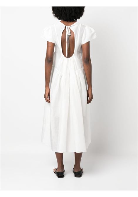 White midi dress - women MAURIZIO | W0650017524
