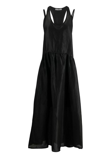 Black racerback maxi dress - women MAURIZIO | W0657017533