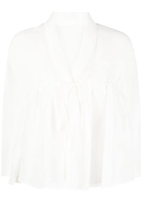 Camicia svasata in bianco - donna MAURIZIO | W0708017524