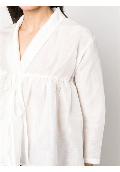 Camicia svasata in bianco - donna MAURIZIO | W0708017524