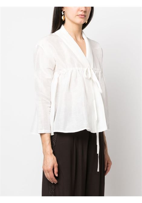 White flared shirt - women MAURIZIO | W0708017524
