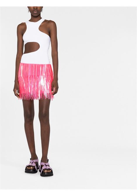 Pink gabon sequin-embellished mini skirt - women  MAXMARA SPORTMAX | 2321011838600002