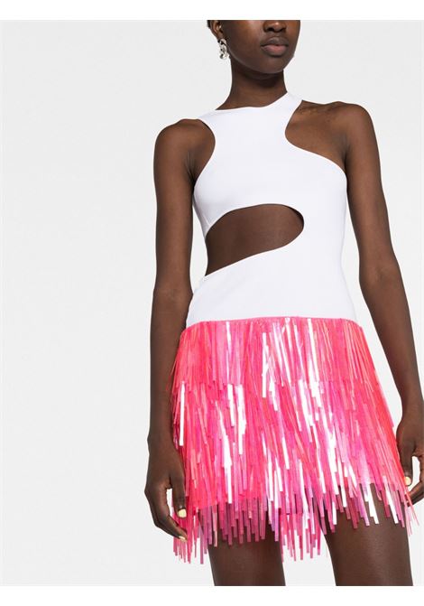 Pink gabon sequin-embellished mini skirt - women  MAXMARA SPORTMAX | 2321011838600002