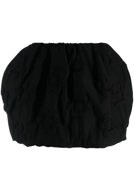 Black ruched puffball skirt - women MAXMARA SPORTMAX | 2321012438600001