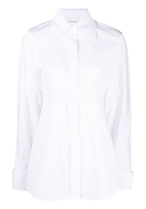 Camicia lunga yana in bianco - donna MAXMARA SPORTMAX | 2321910431600001