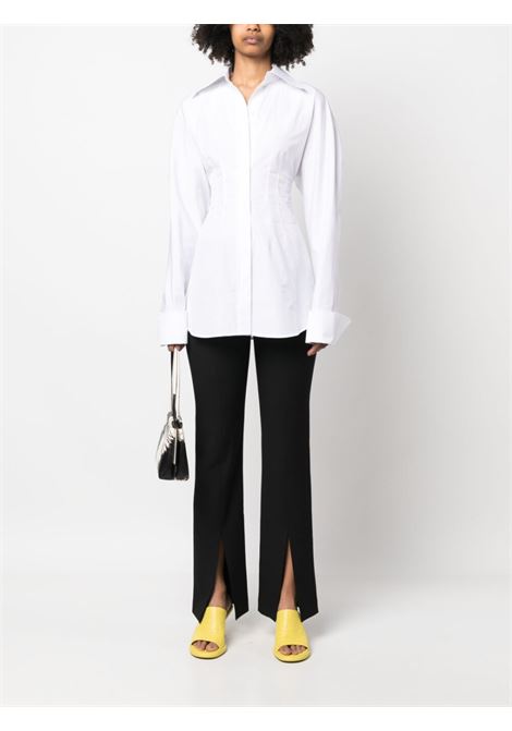 White yana longline shirt - women  MAXMARA SPORTMAX | 2321910431600001