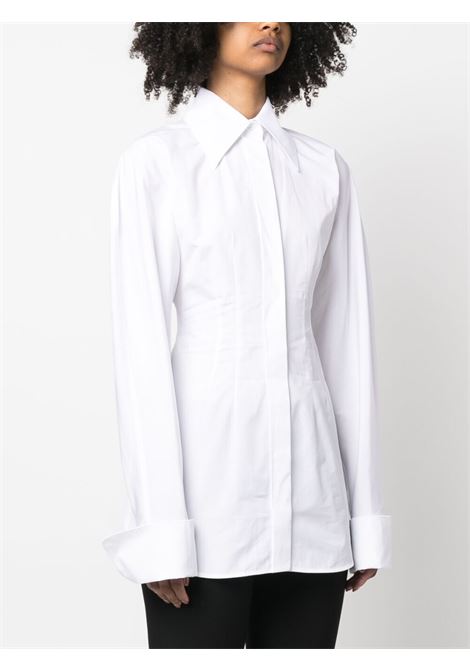 Camicia lunga yana in bianco - donna MAXMARA SPORTMAX | 2321910431600001