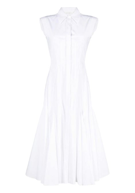 White sleeveless shirt dress - women MAXMARA SPORTMAX | 2322211231600001