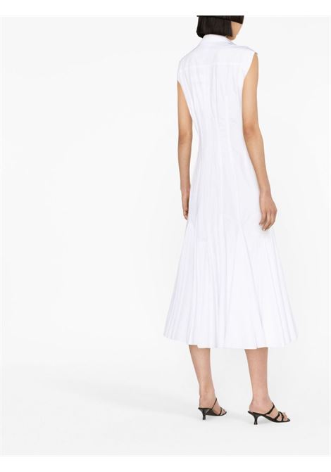 White sleeveless shirt dress - women MAXMARA SPORTMAX | 2322211231600001