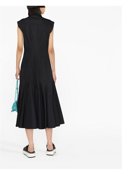 Black sleeveless midi dress - women MAXMARA SPORTMAX | 2322211231600005