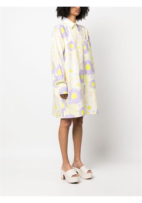 Multicolored floral-print shirt dress - women  MAXMARA SPORTMAX | 2322211631600002