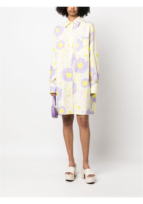 Multicolored floral-print shirt dress - women  MAXMARA SPORTMAX | 2322211631600002