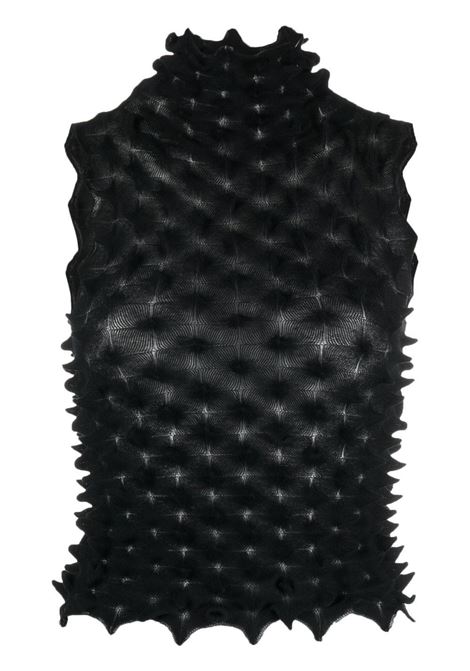Black sleeveless knitted top - women MAXMARA SPORTMAX | 2323612338600008