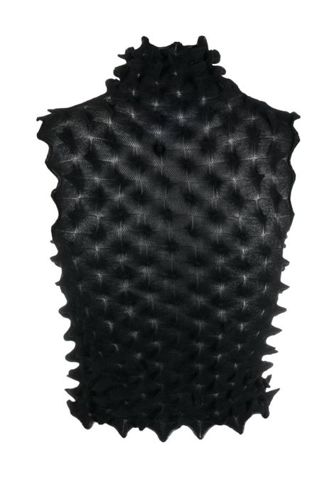 Black sleeveless knitted top - women MAXMARA SPORTMAX | 2323612338600008