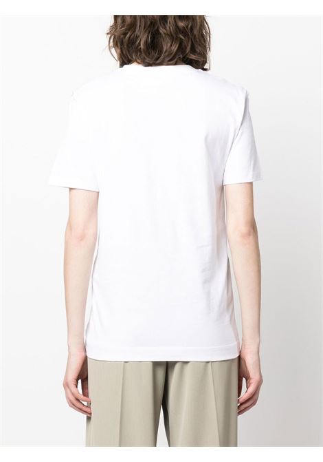 White graphic-print t-shirt - women  MAXMARA SPORTMAX | 2329710231600003