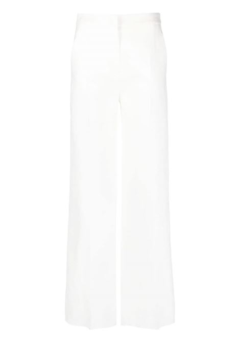 White brusson trousers - women  MAXMARA | 2311311132600001