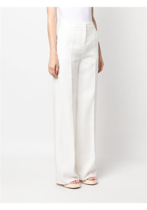 Pantaloni brusson in bianco - donna MAXMARA | 2311311132600001