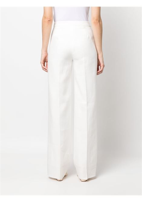 Pantaloni brusson in bianco - donna MAXMARA | 2311311132600001