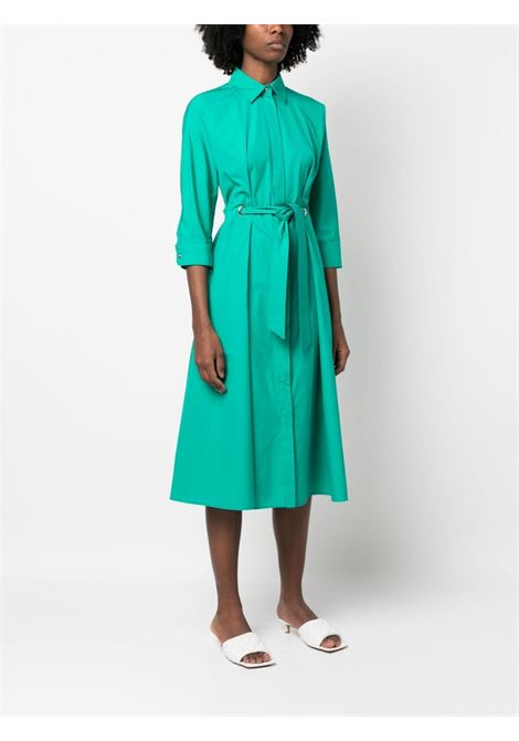 Green flavio midi dress - women MAXMARA | 2312210432600027