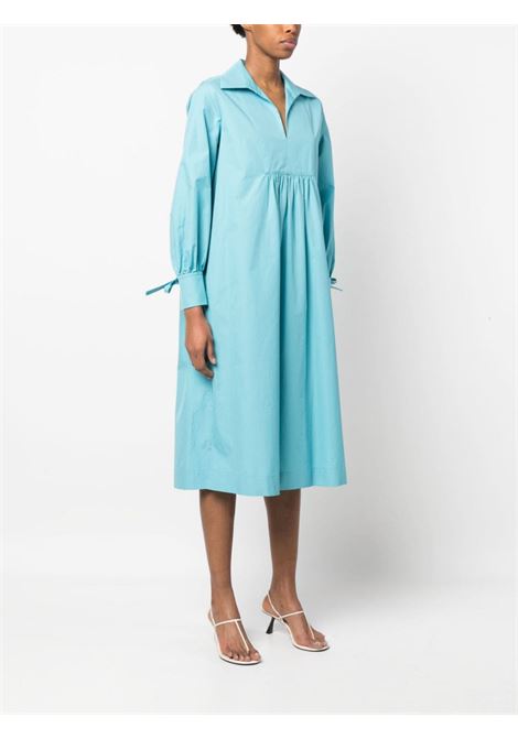 Light blue nupar dress - women  MAXMARA | 2312211432600013