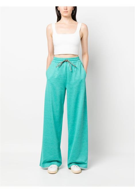 Blue eolie trousers - women MAXMARA | 2317810232600003
