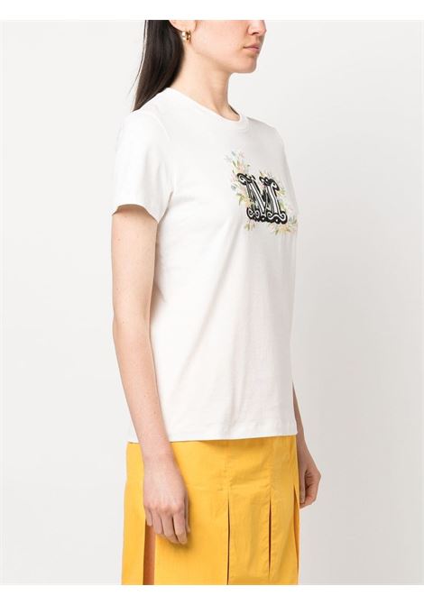 T-shirt sacha in bianco - donna MAXMARA | 2319410132600015