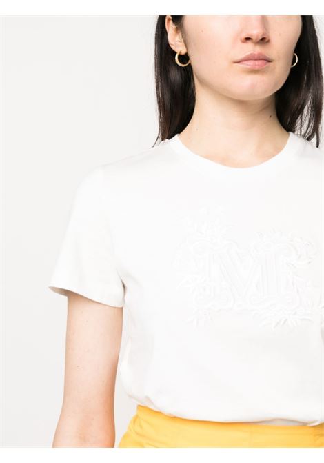 T-shirt sacha in bianco - donna MAXMARA | 2319410132600016