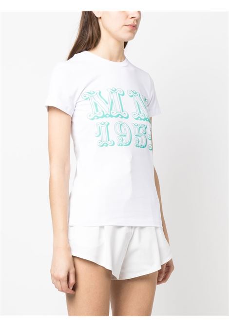 White mincio t-shirt - women  MAXMARA | 2319410432600035