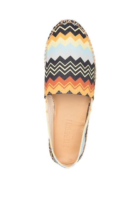 Espadrilles with multicolor print in multicolor - women MISSONI | AC23SY01BW00HQSM8NP