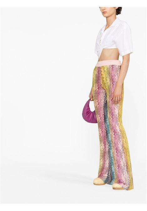 Pantalone elasticizzato in multicolore - donna MISSONI | DS23SI16BR00JTSM8KR