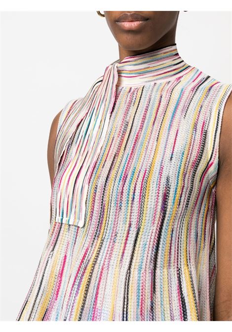 Sleeveless top in multicolor - women MISSONI | DS23SK05BK020GSM8NG