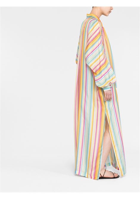 Multicolour chevron-print maxi dress - women MISSONI | MS23SQ08BW00KXSM8NO