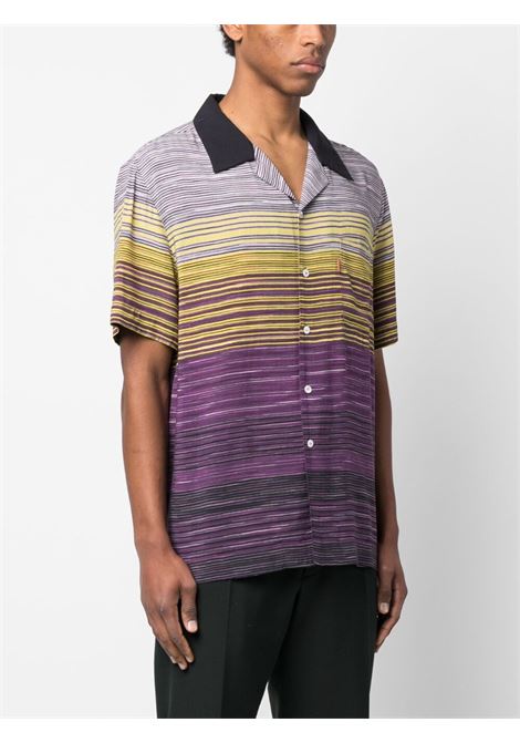 Camicia a maniche corte in multicolore - uomo MISSONI | US23SJ0RBW00M5F500R