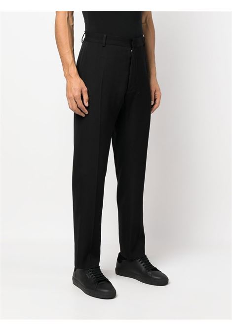 Black mid-rise  trousers - men MM6 MAISON MARGIELA | S52KA0393S60351900