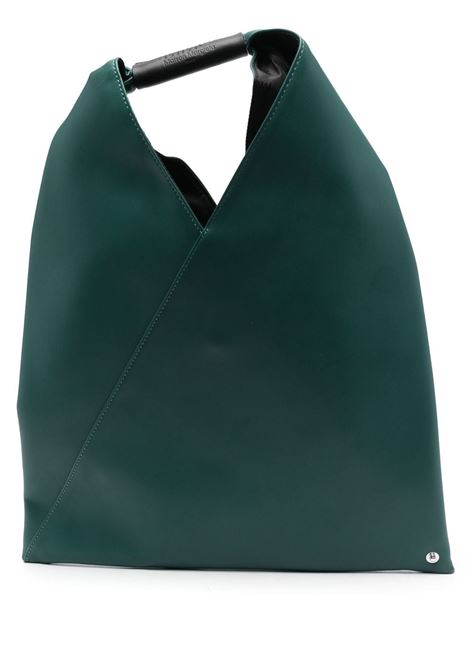 Green japanese hobo hand bag - women MM6 MAISON MARGIELA | S54WD0043P4313T7160