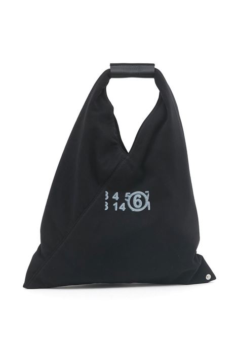 Black numbers-print hand bag - women  MM6 MAISON MARGIELA | S54WD0043P5224T8013