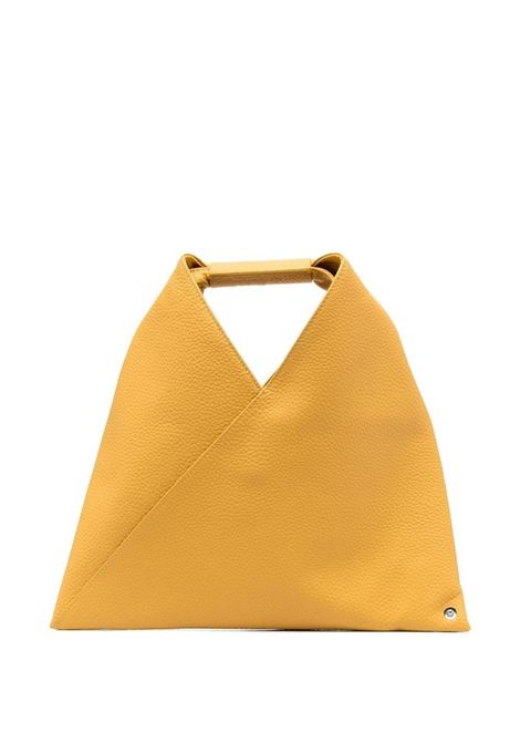 Yellow mini japanese hobo hand bag - women MM6 MAISON MARGIELA | SB6WD0013P4344T3038