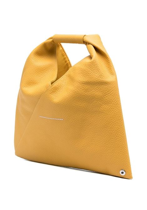 Yellow mini japanese hobo hand bag - women MM6 MAISON MARGIELA | SB6WD0013P4344T3038