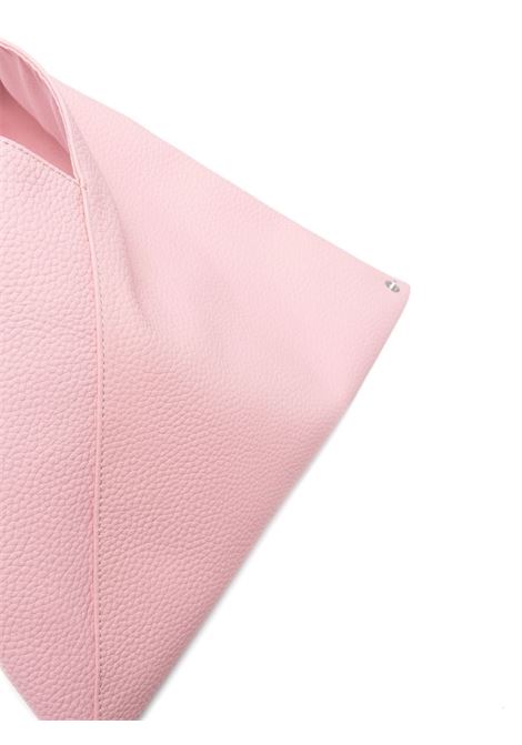 Pink mini japanese hobo hand bag - women MM6 MAISON MARGIELA | SB6WD0013P4344T4288