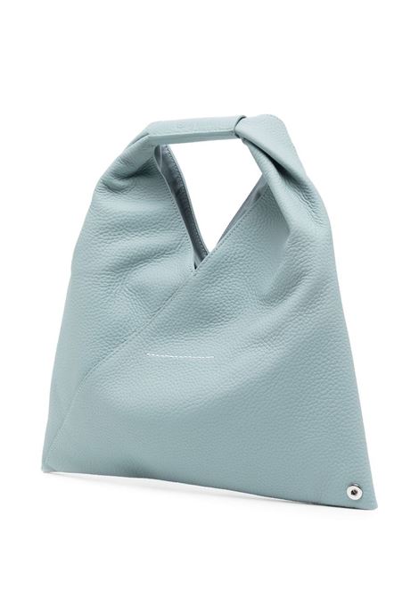 Blue mini japanese hobo hand bag - women MM6 MAISON MARGIELA | SB6WD0013P4344T6186