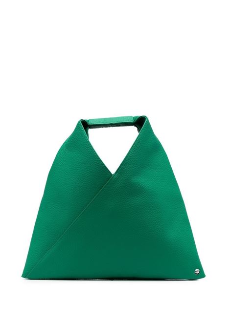 Green mini japanese hobo hand bag - women MM6 MAISON MARGIELA | SB6WD0013P4344T7132
