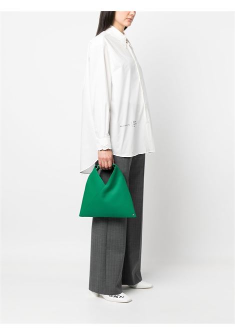 Green mini japanese hobo hand bag - women MM6 MAISON MARGIELA | SB6WD0013P4344T7132