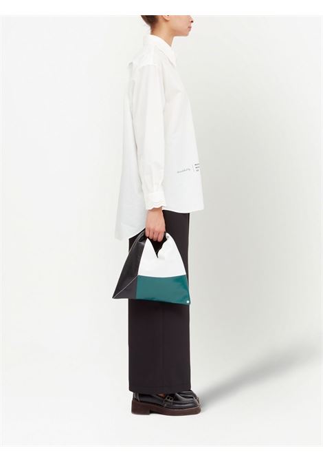 Multicolored mini japanese hobo hand bag - women MM6 MAISON MARGIELA | SB6WD0013P5225H9542