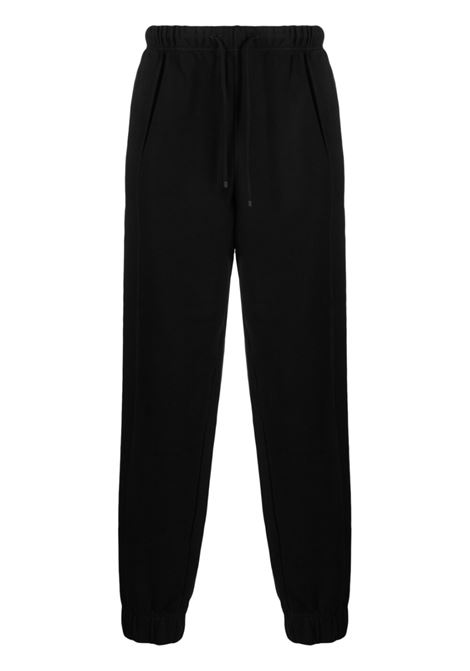 Black drawstring track trousers - men MONCLER ALICIA KEYS | 8H00001M2977999