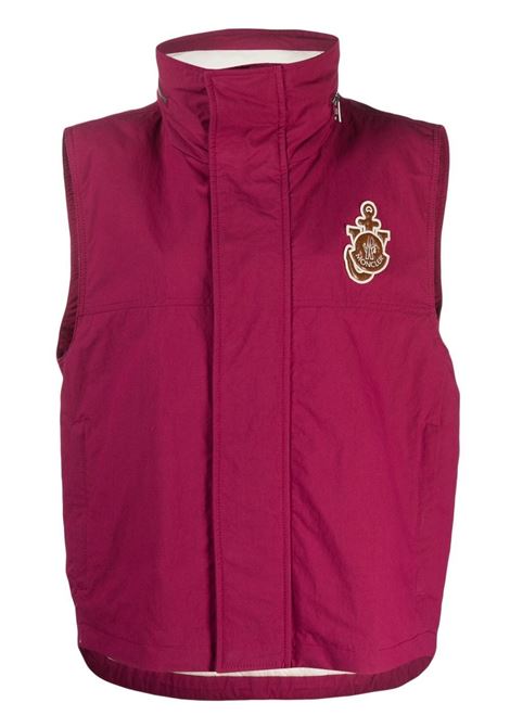 Gilet piumino tryfan in rosa - donna MONCLER X JW ANDERSON | 1A00002M2721443