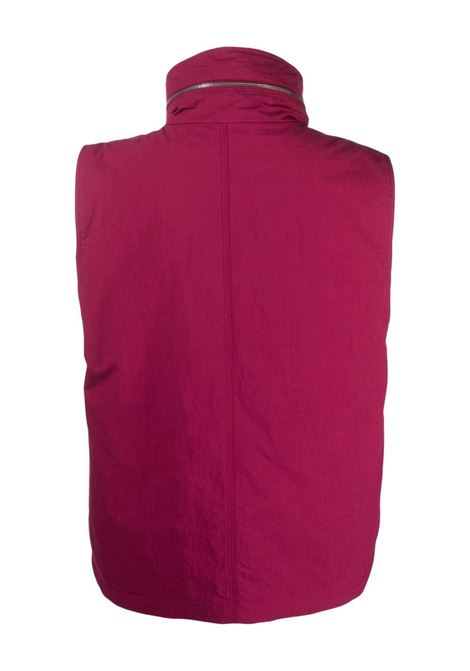 Pink Tryfan down vest - women MONCLER X JW ANDERSON | 1A00002M2721443