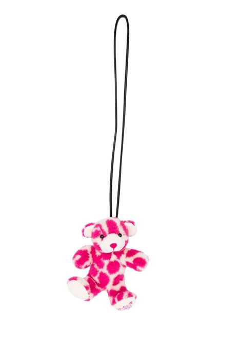Pink teddy bear charm - unisex MONCLER X JW ANDERSON | 6H00005M2795F04